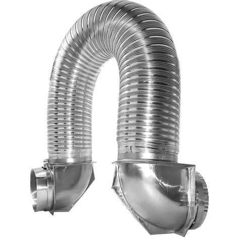 sheet metal dryer vent|rigid metal duct for dryer.